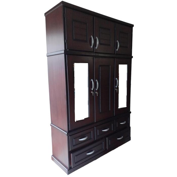 Ropero Dubon 3 C Perciasnas Con Maletero