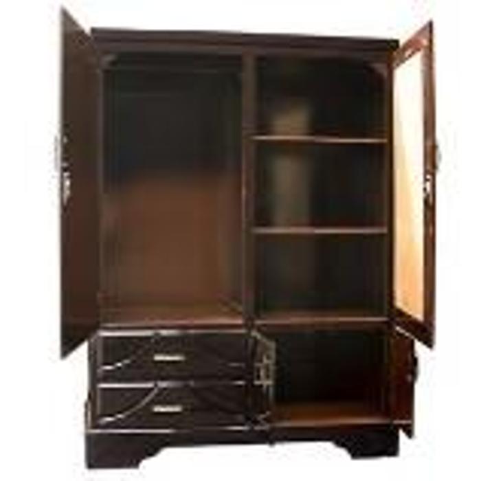 Ropero Shely 2 Cuerpos Kamelia Obscuro