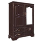 Ropero Shely 2 Cuerpos Kamelia Obscuro