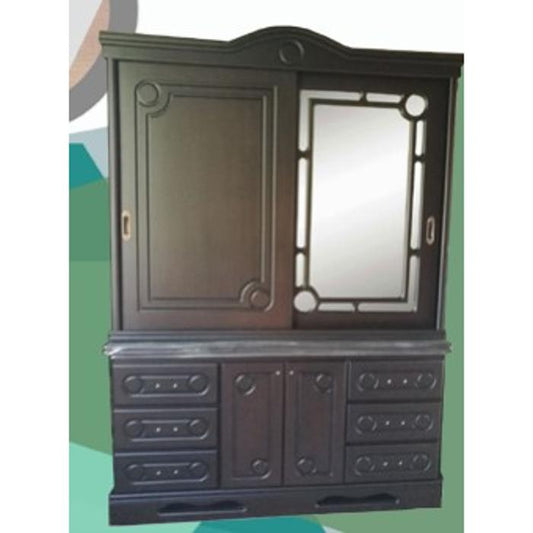 Closet Camah Mv 2 Piezas Modernos