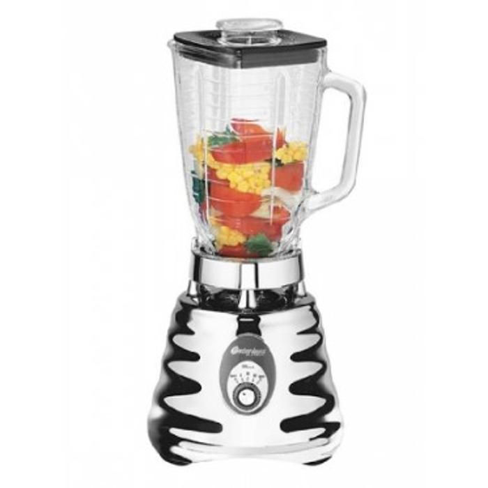 Licuadora Oster 2 Velocidades 465-15 Base Cromada Vaso De Vidrio
