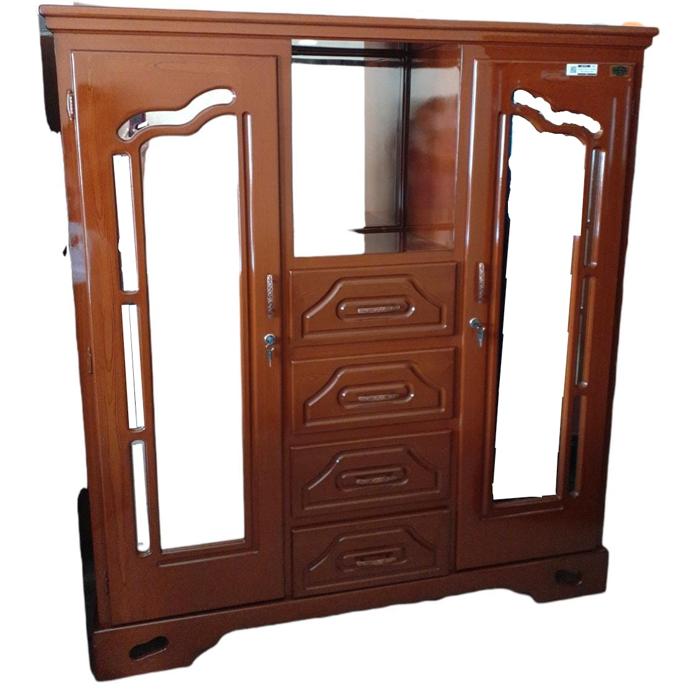 Ropero Shely 3 Cuerpos Marquesa/Cherry