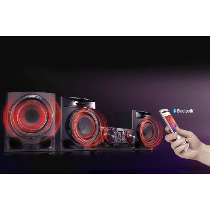 Equipo De Sonido L.G Cj45/Negro