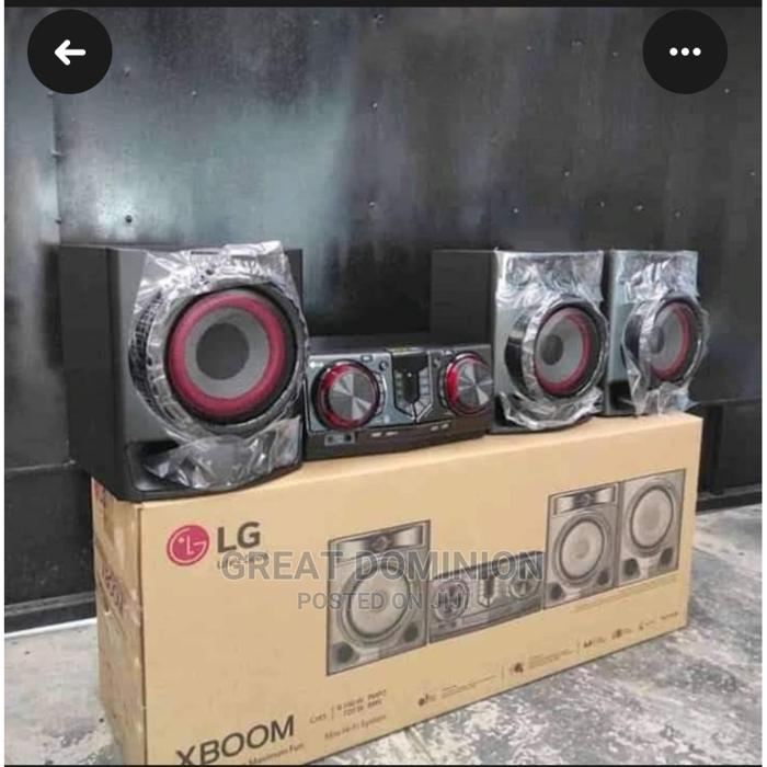 Equipo De Sonido L.G Cj45/Negro