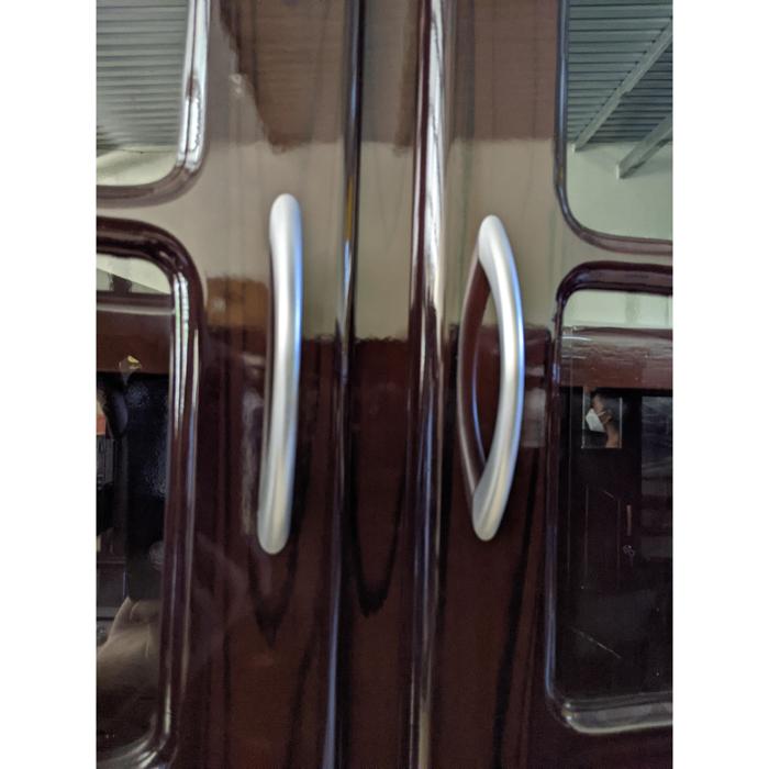 Trinchante Mv 3 Cuerpos Vitrina/Oscuro