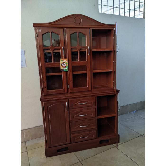 Trinchante Mv 3 Cuerpos Vitrina/Cherry