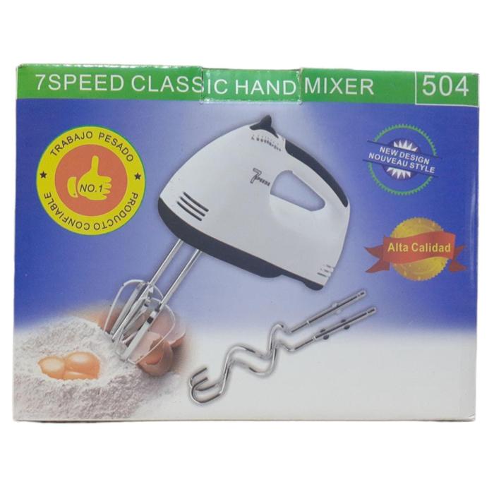 Batidora Etikal Manual 504/ Blanco