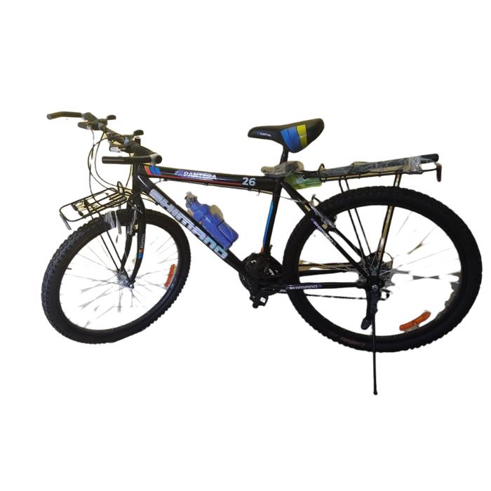 Bicicleta Vecesa 24" Pantera Caballero Doble Parrilla 18 Vel.