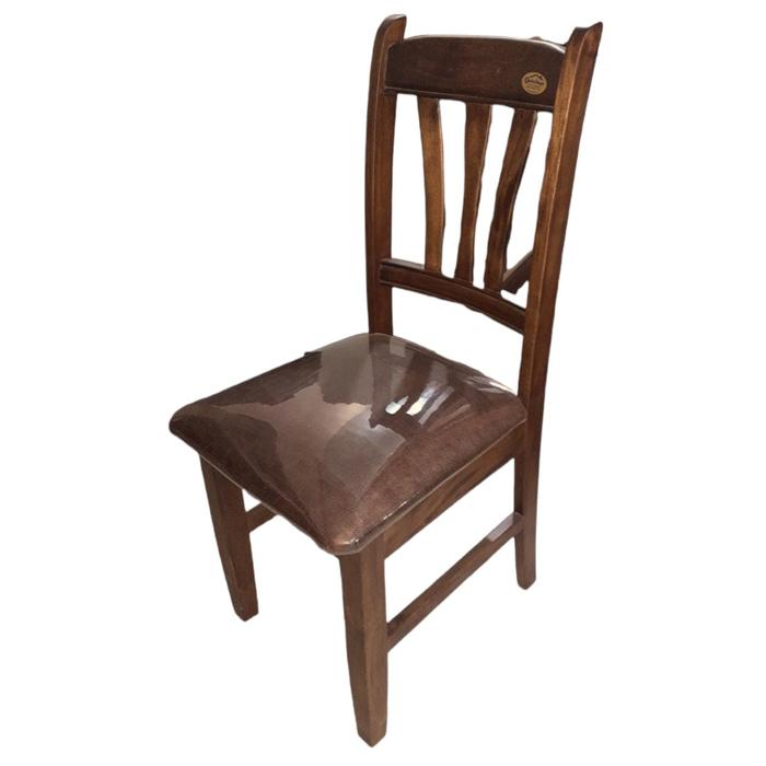 Comedor Primiun 6 Sillas Danubio Listonado Obscuro