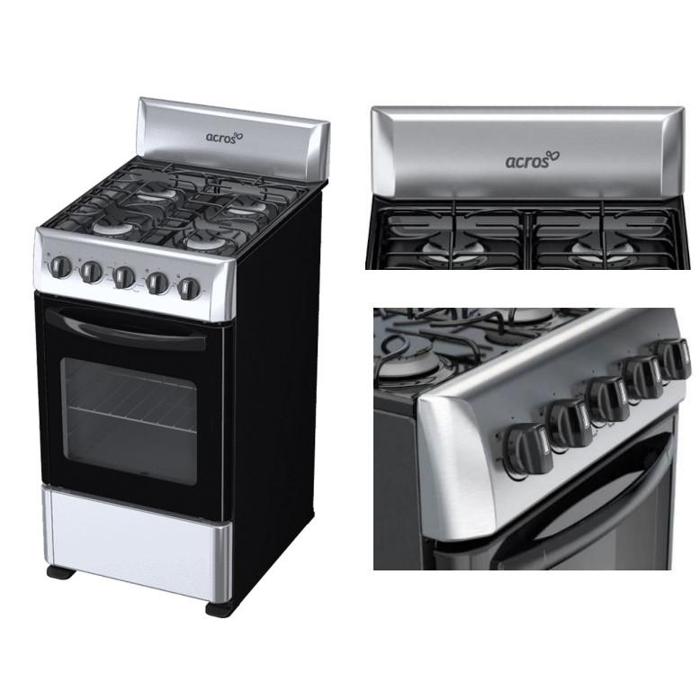 Estufa Acros 20" Law5300 Negro/Inox