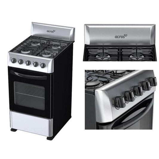 Estufa Acros 20" Law5300 Negro/Inox