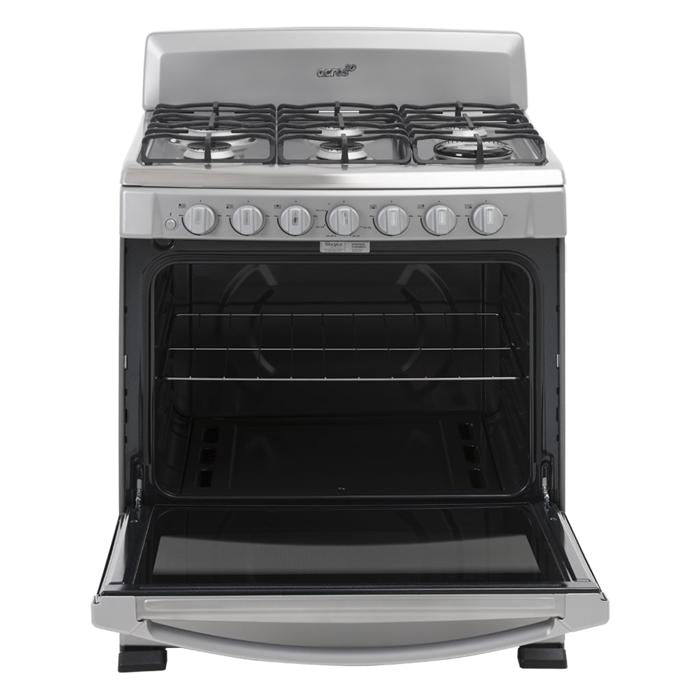 Estufa Acros 30" Laf5431 Silver/Negro