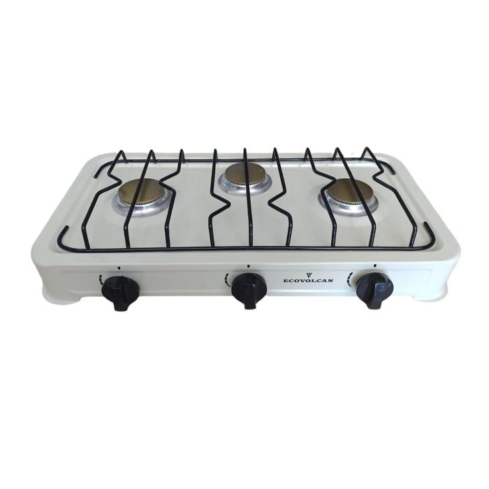 Cocineta Eco-Volcan 3/Q Hierro 38121 Almendra