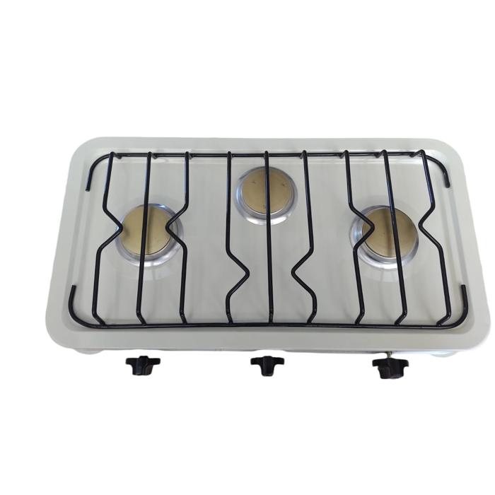 Cocineta Eco-Volcan 3/Q Hierro 38121 Almendra