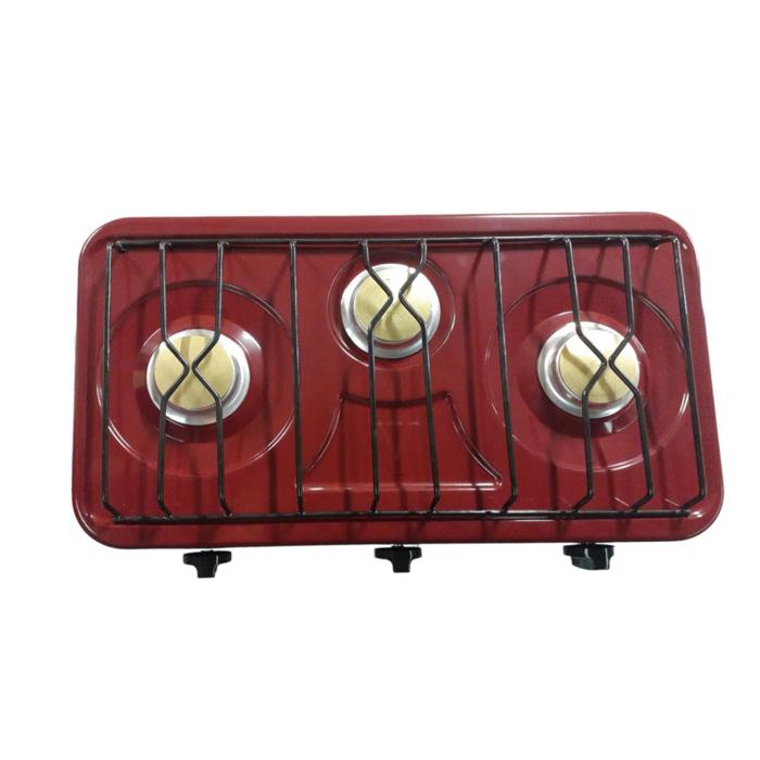 Cocineta Eco-Volcan 3/Q Hierro 38126 Negro