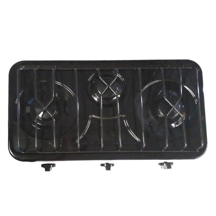 Cocineta Eco-Volcan 3/Q Hierro 38126 Negro