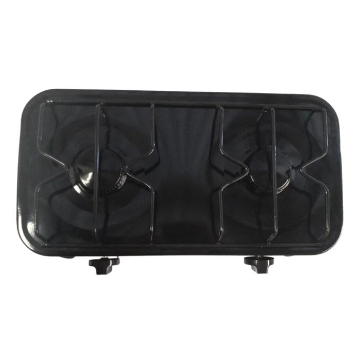 Cocineta Eco-Volcan 2/Q Peltre 28116 Negro