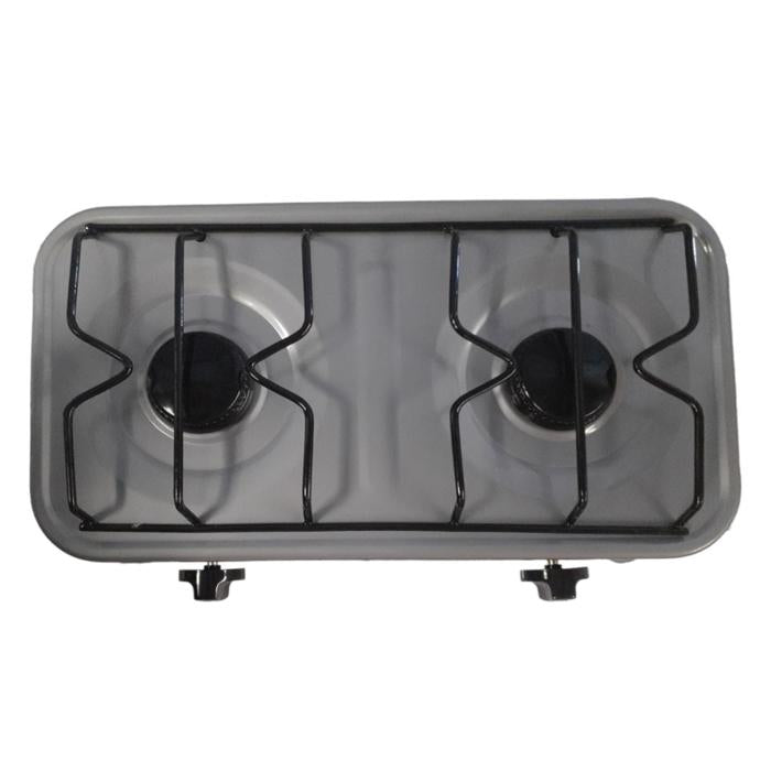 Cocineta Eco-Volcan 2/Q Peltre 28117 Plateada