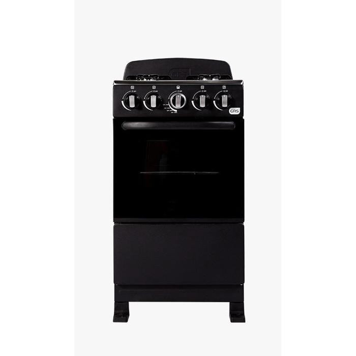 Estufa Grs 20" 20Ge2B Negro
