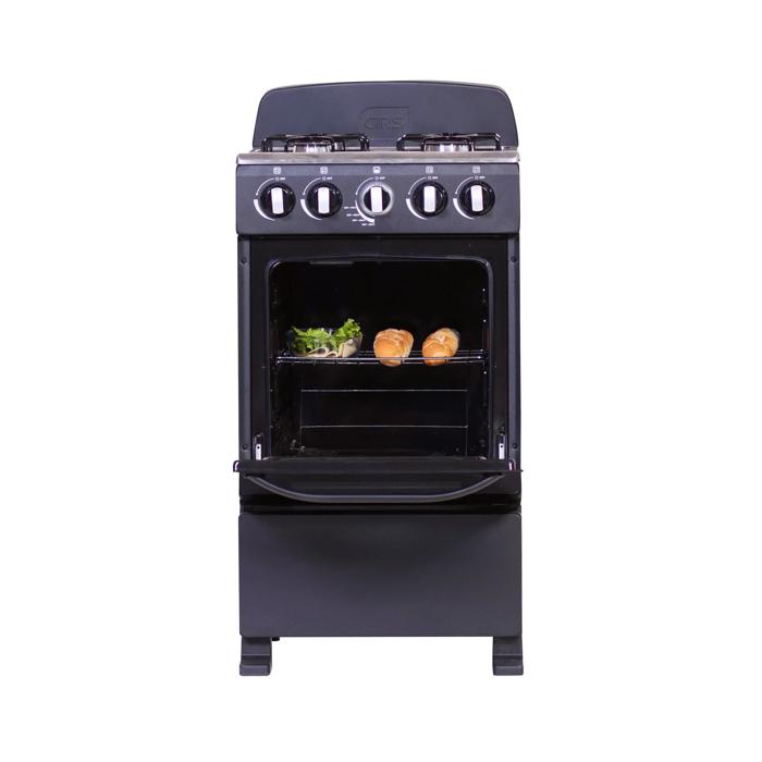 Estufa Grs 20" 20Ge2B Negro