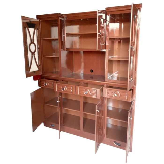 Alacena Shely 4 Puertas Florencia Cherry