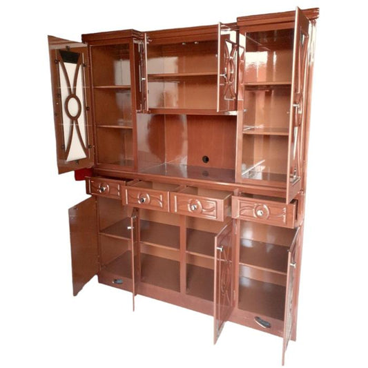 Alacena Shely 4 Puertas Florencia Cherry