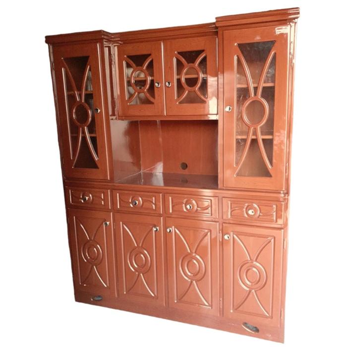 Alacena Shely 4 Puertas Florencia Cherry