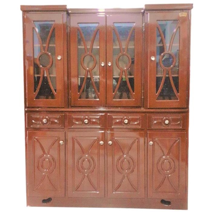 Alacena Shely 4 Puertas Florencia Cherry