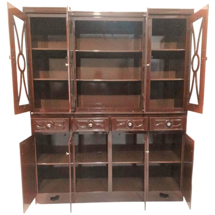 Alacena Shely 4 Puertas Florencia Cherry