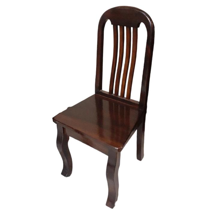 Comedor Galilea 6 Sillas Madera Cuadrado Natural