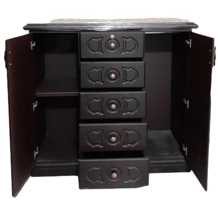 Gavetero Mv 5 Gavetas Centro Sin Espejo