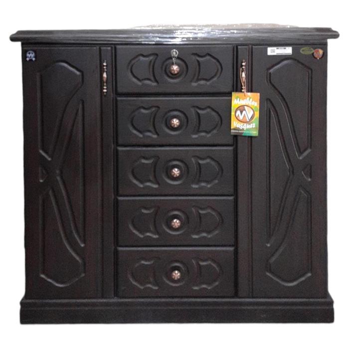 Gavetero Mv 5 Gavetas Centro Sin Espejo