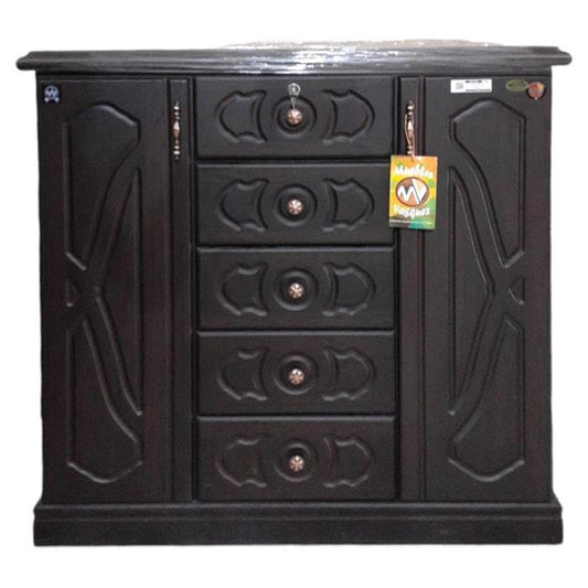 Gavetero Mv 5 Gavetas Centro Sin Espejo