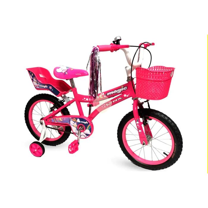 Bicicleta Vecesa No 20 Lynx Para Niña