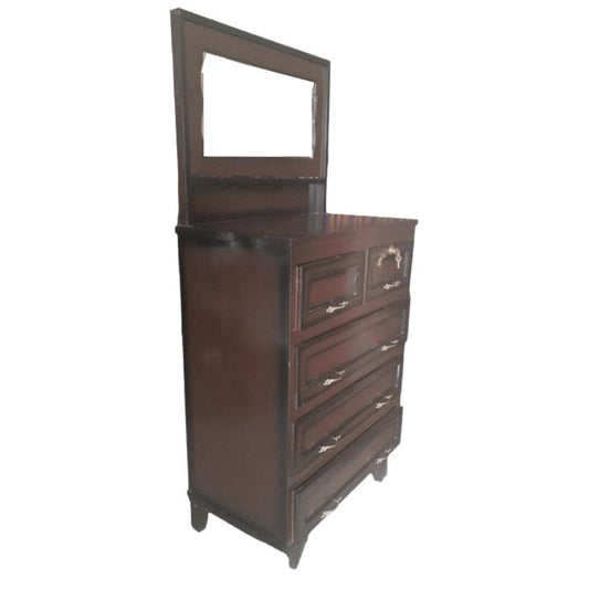 Gavetero San Juan 5 Gavetas 1 Espejo Adolescente