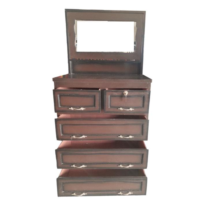 Gavetero San Juan 5 Gavetas 1 Espejo Adolescente