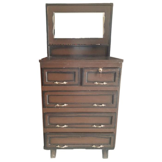 Gavetero San Juan 5 Gavetas 1 Espejo Adolescente