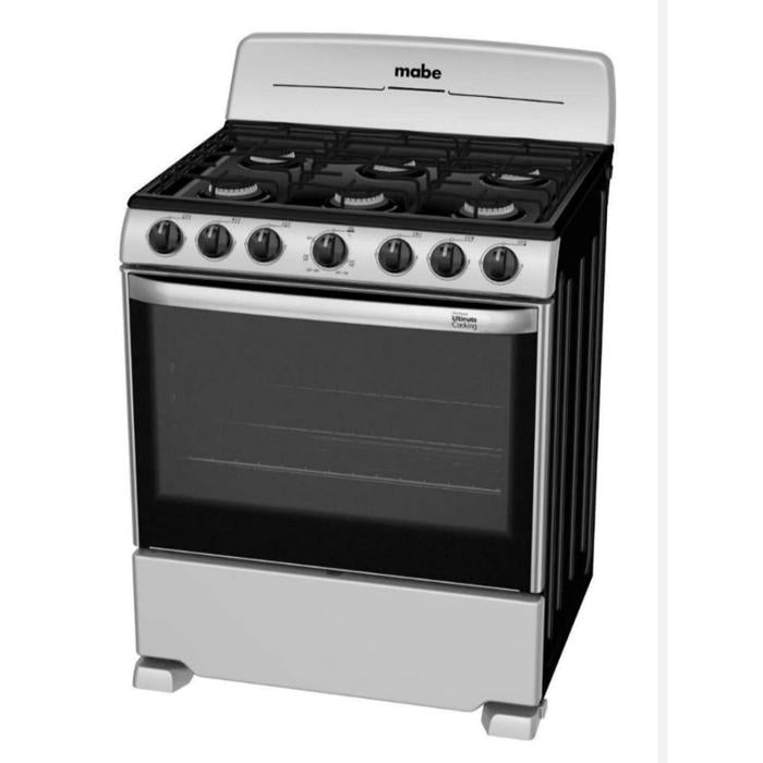 Estufa Mabe 30" Em7622Baps Silver