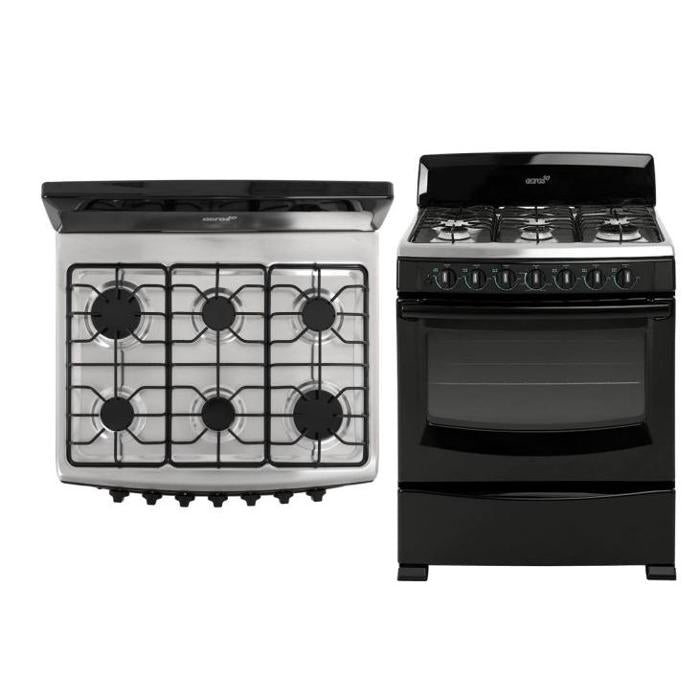 Estufa Acros 30" Laf5333B Negro