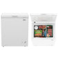 Congelador Whirlpool 5 Pies Wcf2105Q Blanco