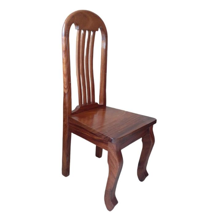 Comedor Galilea 6 Sillas Madera Ovalado Natural