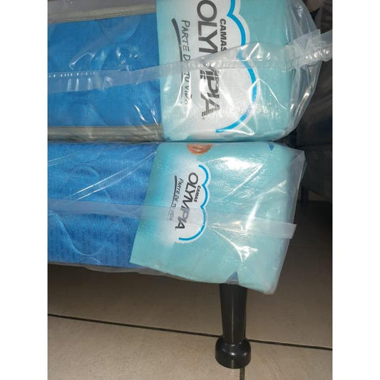 Set Cama Olympia Matrimonial Knit