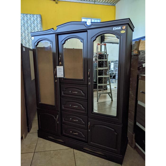 Ropero Mv 3 C. Extragrande Colonial 5Ptas. 4G