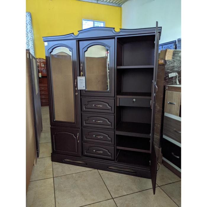 Ropero Mv 3 C. Extragrande Colonial 5Ptas. 4G