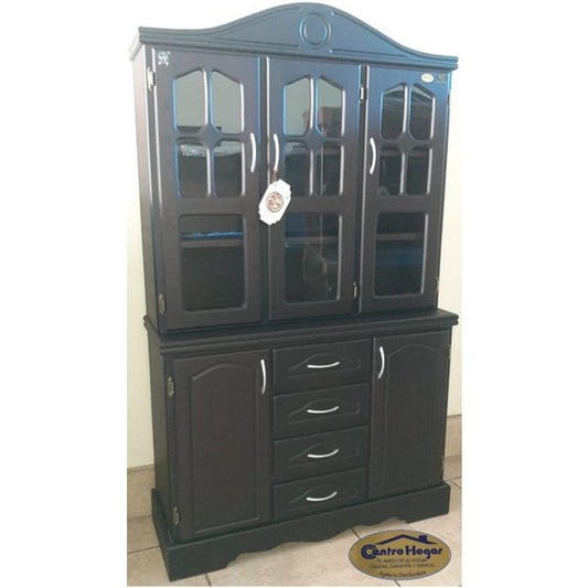 Trinchante Mv 3 Cuerpos Moderno De Vitrina