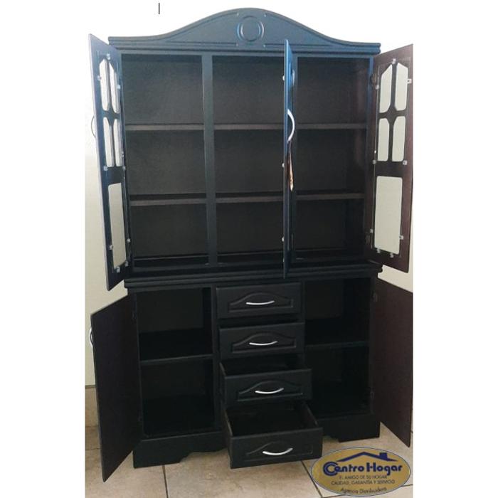 Trinchante Mv 3 Cuerpos Moderno De Vitrina