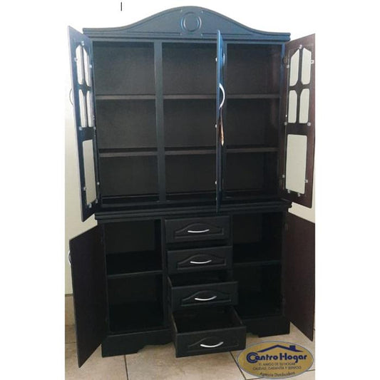 Trinchante Mv 3 Cuerpos Moderno De Vitrina