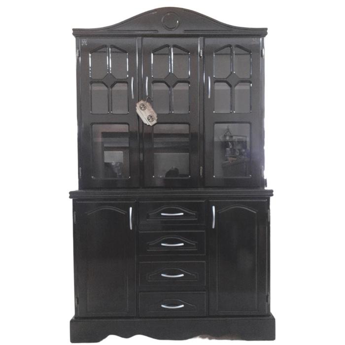 Trinchante Mv 3 Cuerpos Moderno De Vitrina