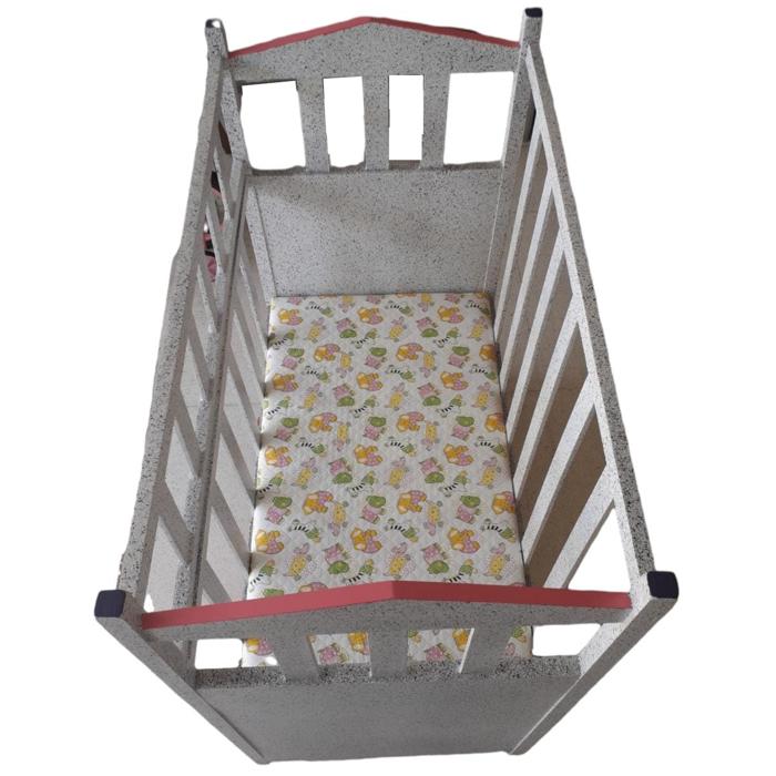 Cuna Caprisa 2 Gavetas Simple Sin Vestidor