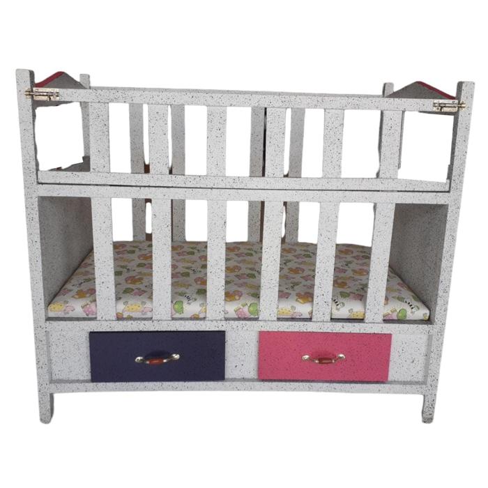 Cuna Caprisa 2 Gavetas Simple Sin Vestidor